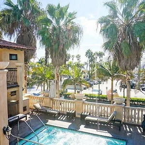 3* Hotel Balboa Inn, On The At Newport